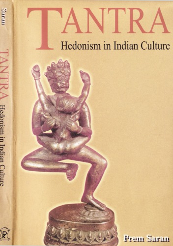 Tantra Hedonism In Indian Culture Prem Saran