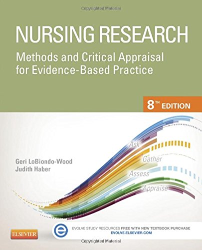 Nursing Research Methods And Critical Appraisal For Evidencebased Practice 8th Geri Lobiondowood