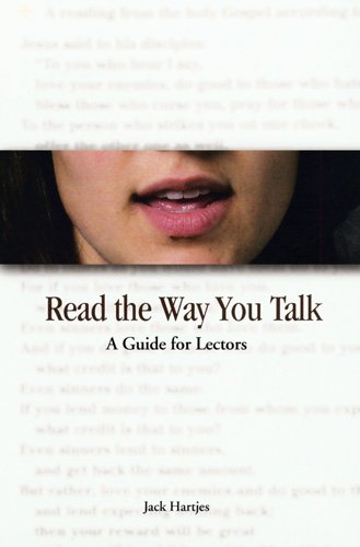 Read The Way You Talk A Guide For Lectors Jack Hartjes
