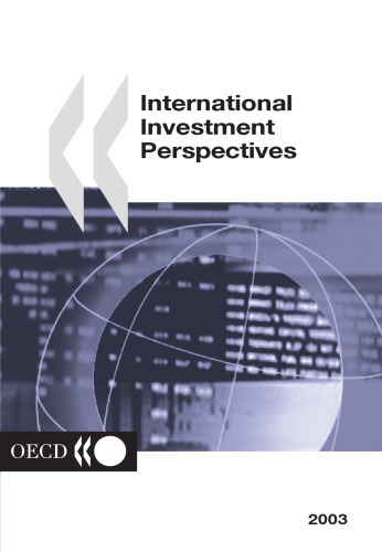 International Investment Perspectives 2003 Edition Oecd
