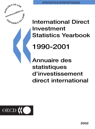 International Direct Investment Statistics Yearbook 19902001 Oecd