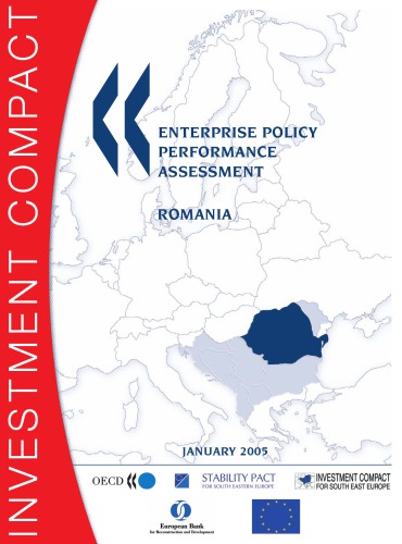 Enterprise Policy Performance Assessment Romani Romania Oecd