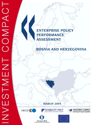 Enterprise Policy Performance Assessment Bosnia And Herzegovina Oecd