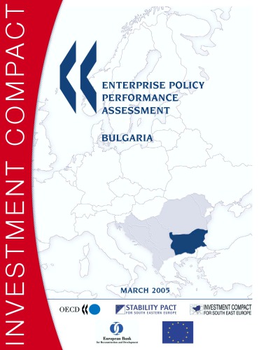 Enterprise Policy Performance Assessment Bulgaria Oecd