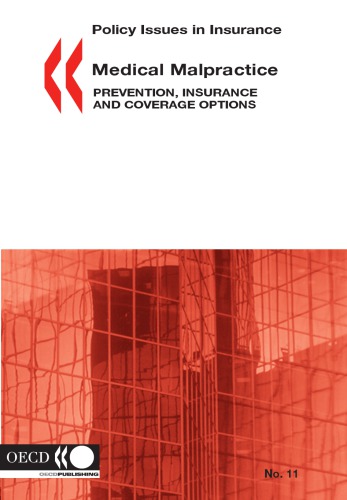 Medical Malpractice Prevention Insurance And Coverage Options Oecd