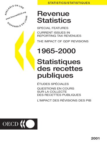 Revenue Statistics 2001 Special Features Oecd