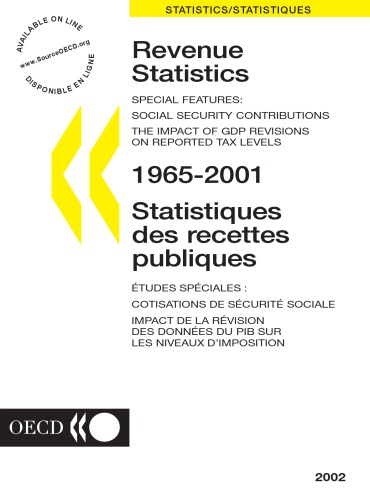 Revenue Statistics 2002 Special Features Oecd