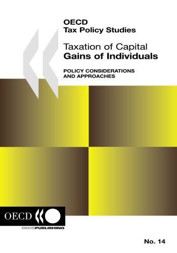 No 14 Taxation Of Capital Gains Of Individuals Oecd