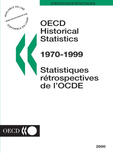 Oecd Historical Statistics 2000 Oecd