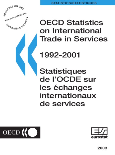 Oecd Statistics On International Trade In Services 2003 Edition Oecd