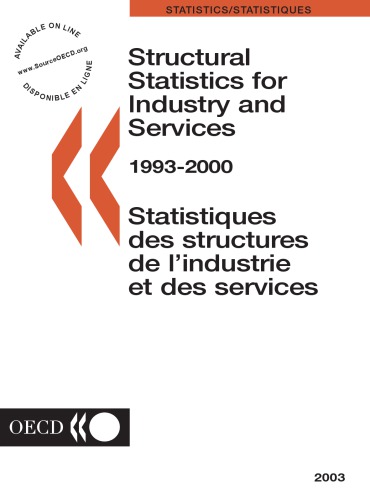 Structural Statistics For Industry And Services Oecd