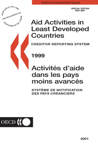 Aid Activities In Least Developed Countries 1999 Creditor Reporting System Oecd