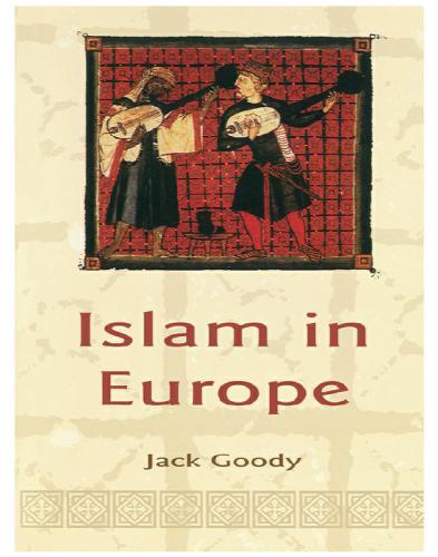 Islam In Europe Jack Goody