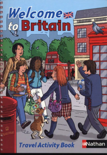 Welcome To Britain Travel Activity Book Catherine Baudry