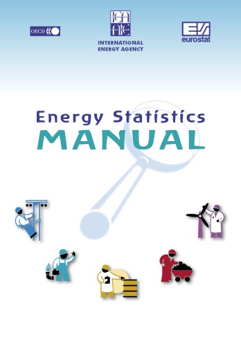 Energy Statistics Manual Oecd