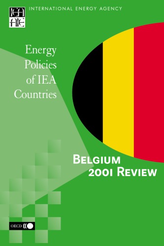 Energy Policies Of Iea Countries Belgium 2001 Oecd