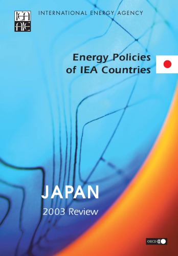 Energy Policies Of Iea Countries Energy Policies Of Iea Countries Japan 2003 Ed 2003 Oecd