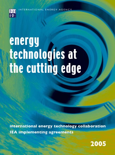 Energy Technologies At The Cutting Edge Oecd
