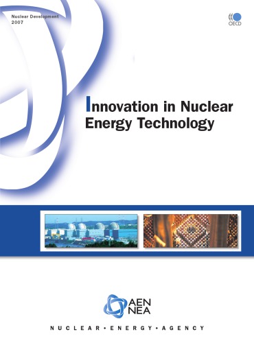 Innovation In Nuclear Energy Technology Oecd