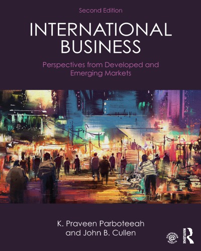 International Business Perspectives From Developed And Emerging Markets 2nd K Praveen Parboteeah