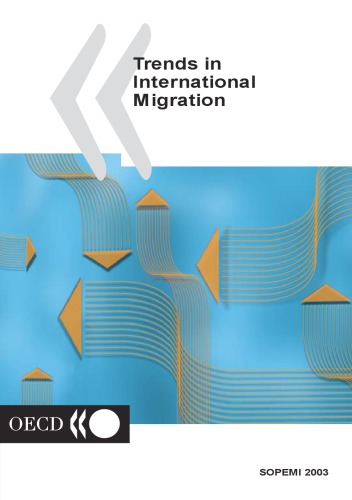 Trends In Internationam Migration 2003 Oecd