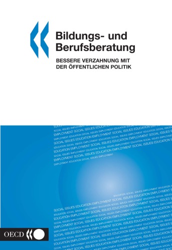 Career Guidance And Public Policy Bridging The Gap Oecd