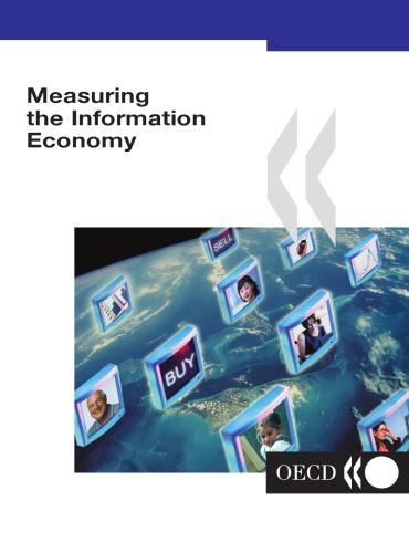 Measuring The Information Economy 2002 Oecd