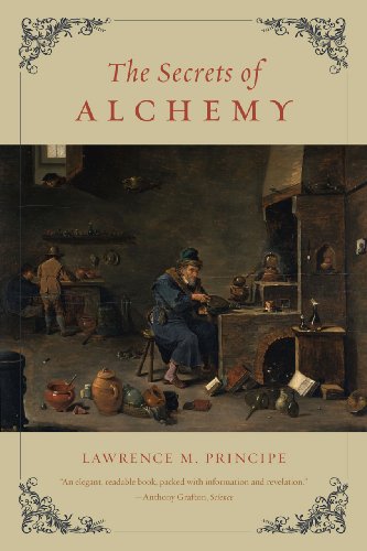 The Secrets Of Alchemy Lawrence M Principe