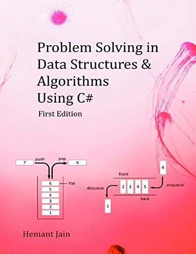 Problem Solving In Data Structures Algorithms Using C Programming Interview Guide First Hemant Jain
