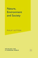 Nature Environment And Society Philip W Sutton Auth