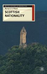 Scottish Nationality Murray G H Pittock Auth