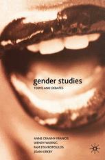 Gender Studies Terms And Debates Anne Crannyfrancis Wendy Waring