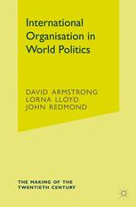 International Organisation In World Politics David Armstrong
