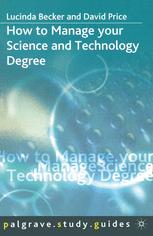 How To Manage Your Science And Technology Degree Lucinda Becker