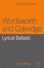 Wordsworth And Coleridge Lyrical Ballads John Blades Auth
