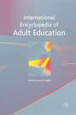 International Encyclopedia Of Adult Education 1st Edition Leona M English Eds