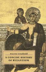 A Concise History Of Byzantium Warren Treadgold Auth