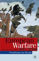 European Warfare 18152000 Jeremy Black Eds