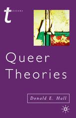Queer Theories Donald E Hall Auth
