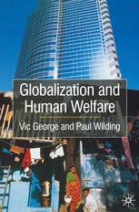 Globalisation And Human Welfare Vic George Paul Wilding Auth