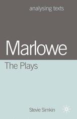 Marlowe The Plays Stevie Simkin Auth