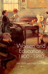 Women And Education 18001980 Jane Martin Joyce Goodman Auth