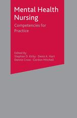 Mental Health Nursing Competencies For Practice Stephan D Kirby