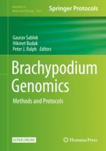 Brachypodium Genomics Methods And Protocols 1st Edition Gaurav Sablok