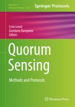 Quorum Sensing Methods And Protocols 1st Edition Livia Leoni