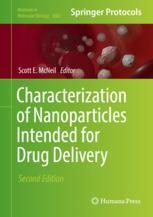 Characterization Of Nanoparticles Intended For Drug Delivery 2nd Edition Scott E Mcneil Eds