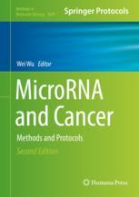 Microrna And Cancer Methods And Protocols 2nd Edition Wei Wu Eds