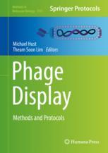Phage Display Methods And Protocols 1st Edition Michael Hust