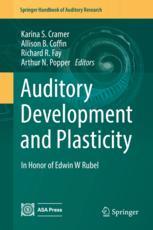 Auditory Development And Plasticity In Honor Of Edwin W Rubel 1st Edition Karina S Cramer