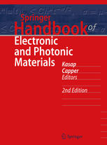 Springer Handbook Of Electronic And Photonic Materials 2nd Edition Safa Kasap